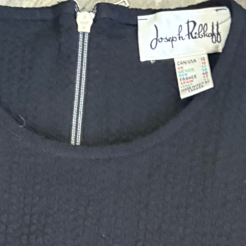 Joseph Ribkoff Tunic size 10 - Picture 3 of 3